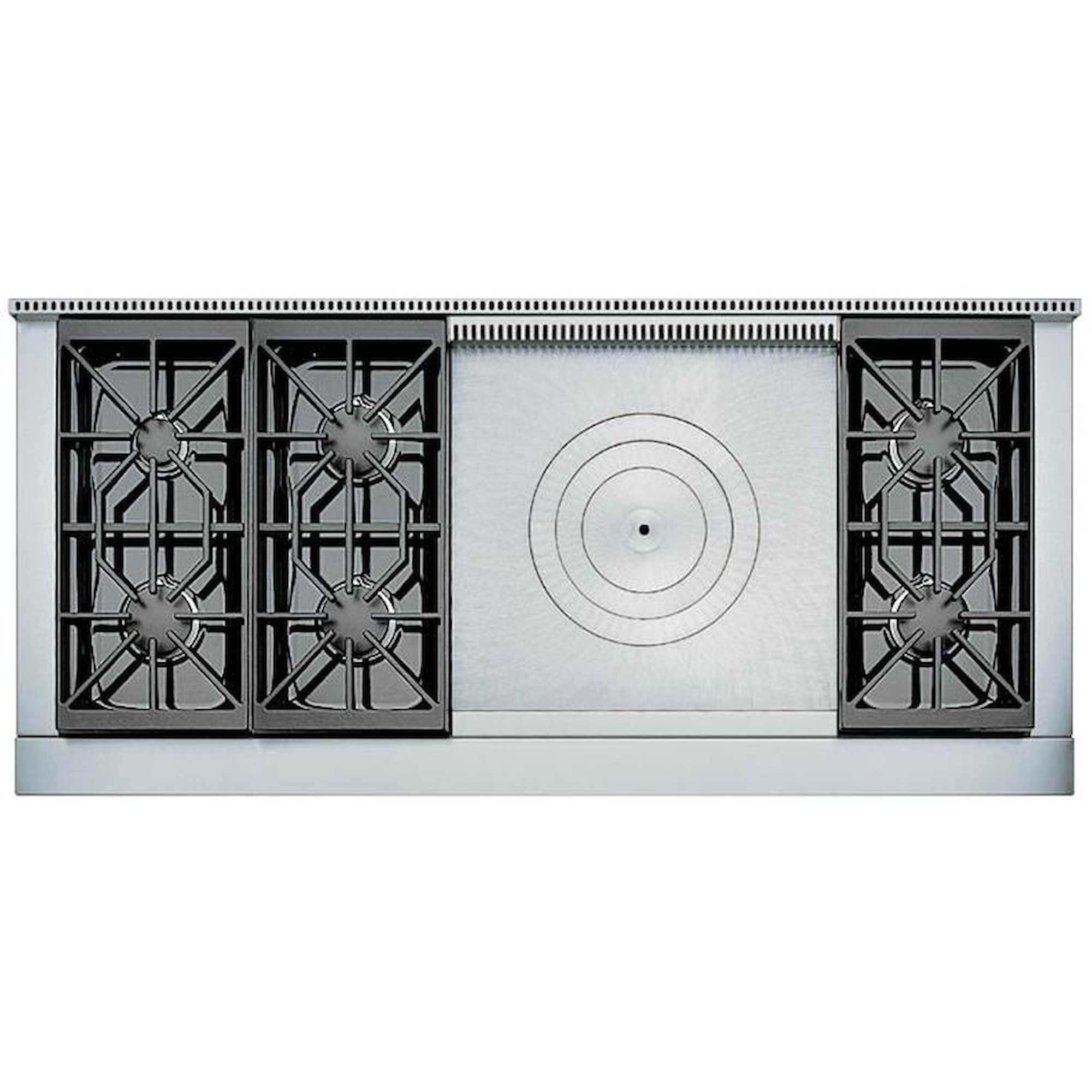Wolf DF606F 60" Freestanding Dual Fuel Range with Double Oven, 6